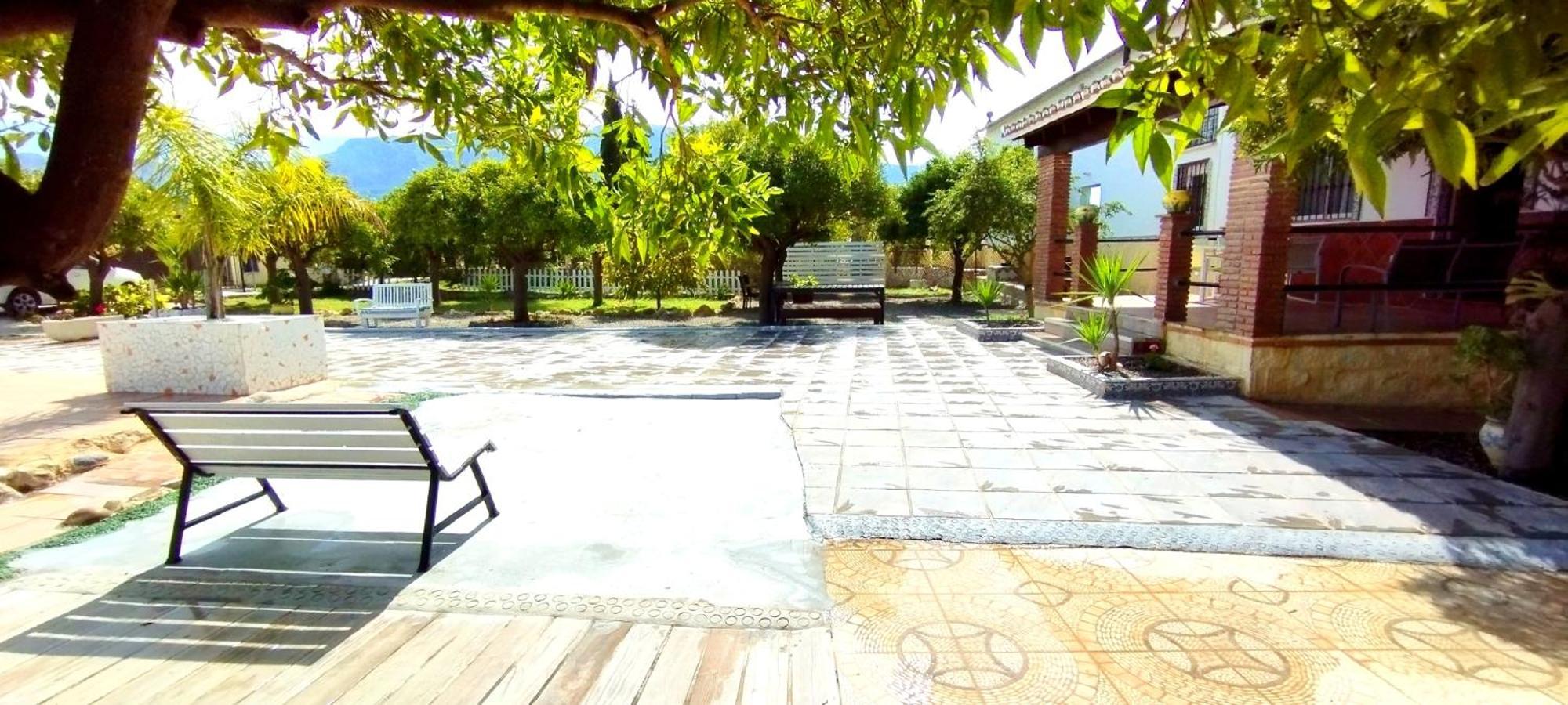 Finca El Aulagar Malaga Exterior photo