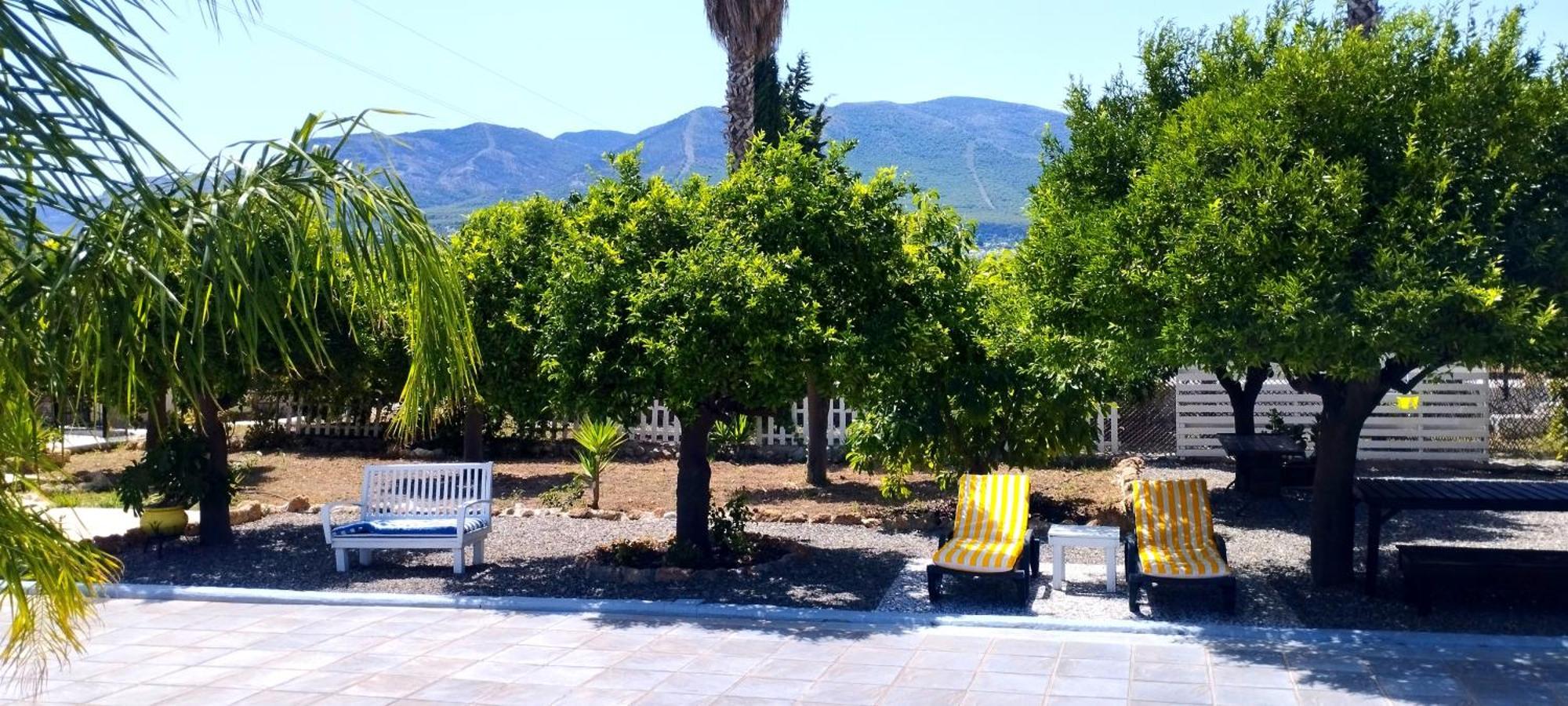 Finca El Aulagar Malaga Exterior photo